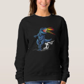 Sweatshirt Saurus Vintage Dinosaurs  Dinosaurs (Devant)
