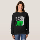 Sweatshirt Saut de base Parachute Jumper Wingsuit Extreme (Devant entier)
