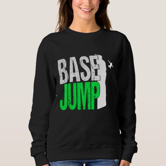 Sweatshirt Saut de base Parachute Jumper Wingsuit Extreme (Devant)