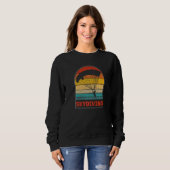 Sweatshirt Saut en parachute (Devant entier)