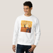Sweatshirt Sauter Sur Un Lac (Devant entier)