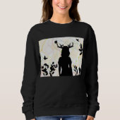 Sweatshirt Sauvage avec la nature (Devant)