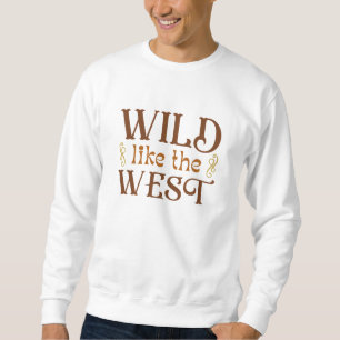 Sweatshirt Sauvage Comme L'Occident