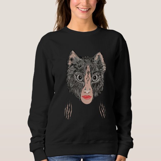 Sweatshirt Sauvage naturel (Devant)