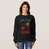 Sweatshirt Sauvegarder Terry Placez-Le En Reverse 4 juillet F (Devant entier)