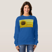 Sweatshirt Sauver le papillon monarque (Devant entier)
