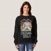 Sweatshirt Sauvons des objectifs Étanchéité des âmes Goalkeep (Devant entier)