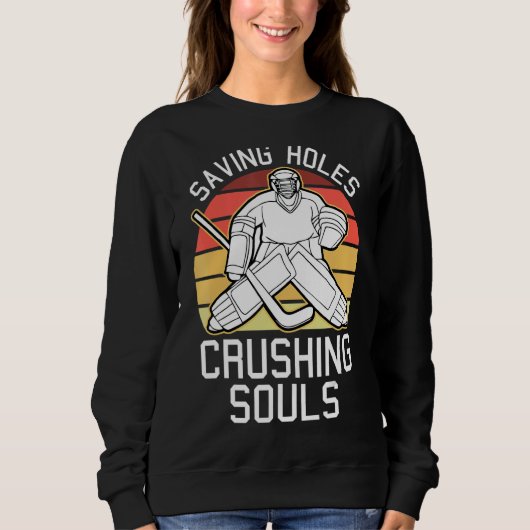 Sweatshirt Sauvons des objectifs Étanchéité des âmes Goalkeep (Devant)