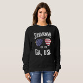 Sweatshirt Savannah (Devant entier)