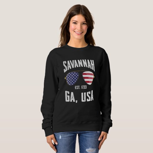 Sweatshirt Savannah (Devant entier)