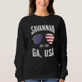 Sweatshirt Savannah (Devant)
