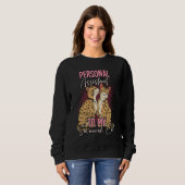 Sweatshirt Savannah Cat 10 (Devant entier)