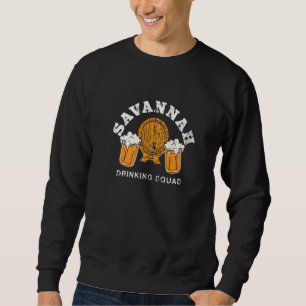 Sweatshirt Savannah Drad Squad Georgia Homebreing Ga Bre