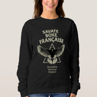Sweatshirt Savate French Kickboxing Eagle