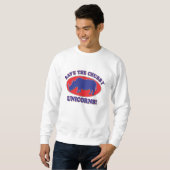 Sweatshirt Save the Chubby Unicorns (Devant entier)