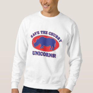 Sweatshirt Save the Chubby Unicorns