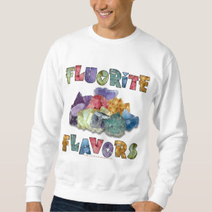 Sweatshirt Saveurs de fluorine