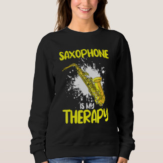 Sweatshirt Saxophoniste Saxophoniste Saxophoniste Saxophonist