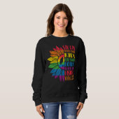 Sweatshirt Say Gay Protect Trans Kids Read Banned Books Pride (Devant entier)