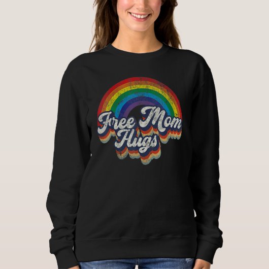 Sweatshirt Saying Lgbt Pride Flag Pride Awareness Community 3 (Devant)