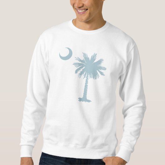 Sweatshirt SC Palmetto & Croissant (CB) (Devant)