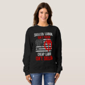Sweatshirt Scalpel (Devant entier)