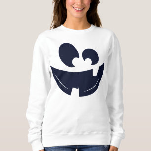 Sweatshirt Scandale Drôle Visage Halloween Fantôme