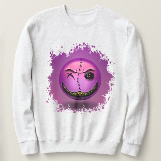Sweatshirt Scarmoji (Design devant)