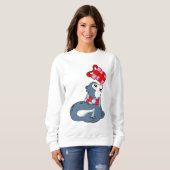 Sweatshirt Sceau avec cadeau (Devant entier)