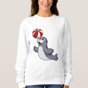 Sweatshirt Sceau avec water polo