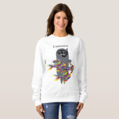 Sweatshirt Sceau gris Thunder_Cove  (Devant entier)
