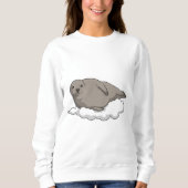 Sweatshirt Sceau sur nuages (Devant)
