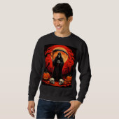 Sweatshirt Scène de la Faucheuse (Devant entier)