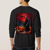 Sweatshirt Scène de péniche (Dos)