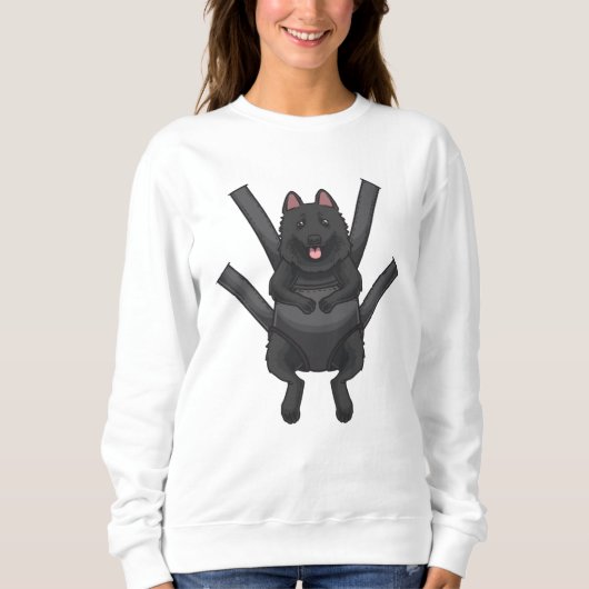 Sweatshirt Schipperke (Devant)