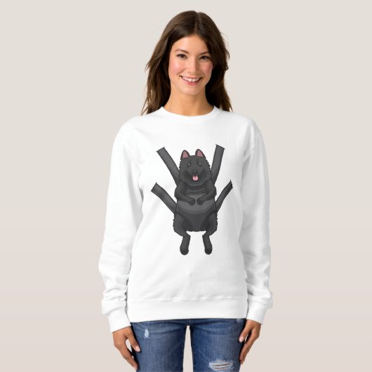 Sweatshirt Schipperke (Devant entier)