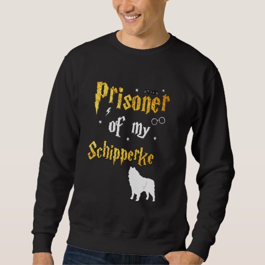 Sweatshirt Schipperke Schipperke (Devant)