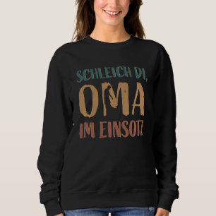 Sweatshirt Schleich Di Grandma Im Einsotz Idée Pour Votre Gra