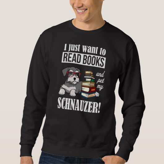 Sweatshirt Schnauzer (Devant)