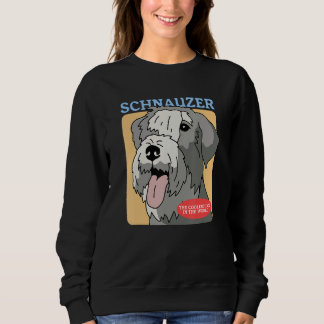 Sweatshirt Schnauzer Coolest Dog Schnauzers Dog Owner Schnauz
