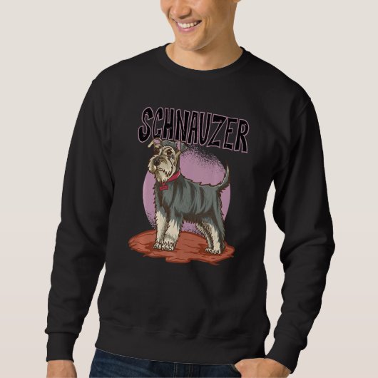 Sweatshirt Schnauzer - Dog Identification - Dogs Lover - Dog (Devant)