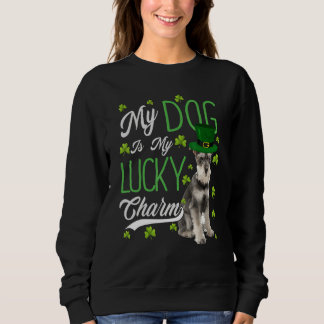 Sweatshirt Schnauzer Miniature Chien Mon Chien Est Mon Charme