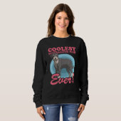 Sweatshirt Schnauzer Mom Dog Owner Schnauzer 1 (Devant entier)