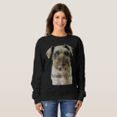 Sweatshirt Schnauzer Poodle Dog Shirt Schnauzer Poodle (Devant entier)