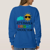 Sweatshirt School Secretary Custom Name (Dos)