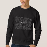 Sweatshirt Schrodingers Cat Box Funny Science Physique Nerd<br><div class="desc">Tout le monde connaît la fameuse expérience de pensée d'Erwin Schroedinger,  l'un des paradoxes les plus populaires. Tu crois que c'est paradoxal. Vivant ou mort ? Ce joli design graphique en humour de chatte fait une grande idée de cadeau halloween,  anniversaire ou noël 2019.</div>