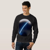Sweatshirt Sci-fi minimaliste (Devant entier)
