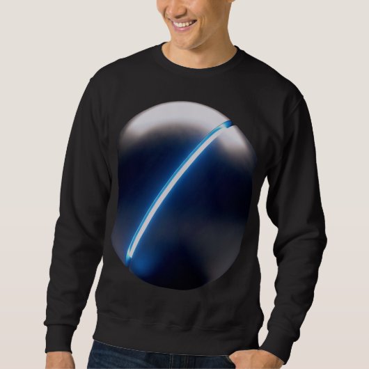 Sweatshirt Sci-fi minimaliste (Devant)