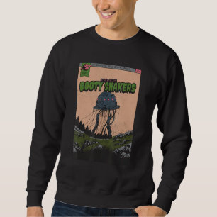 Sweatshirt Sci Fi Rave UFO DnB Music Liquid Junglist EDM Drum