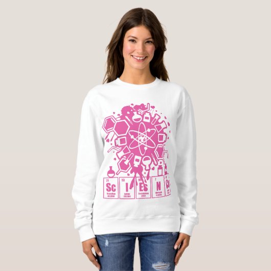 Sweatshirt ScIENCe (Devant entier)